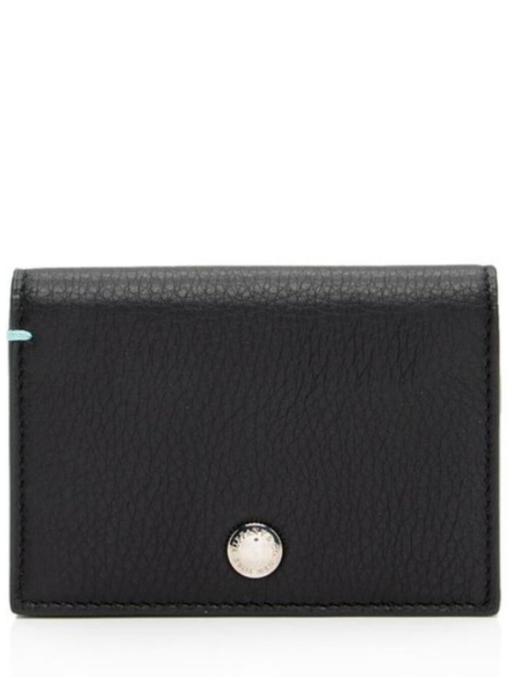 Tiffany & Co. Flap Wallet with Snap Closure